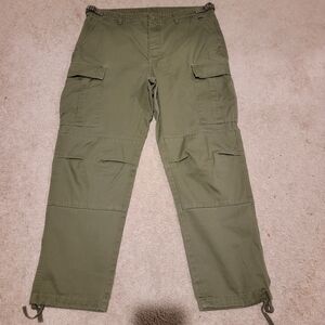 Empyre Cargo Pants Olive Green Men's Size 38
